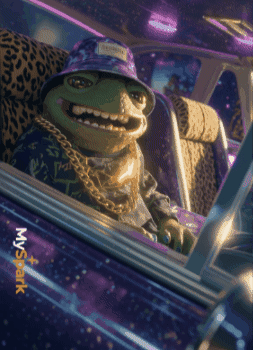 Crazy Frog GIF