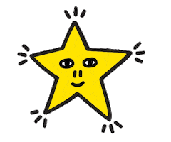 Fun Star Sticker by roy_draws