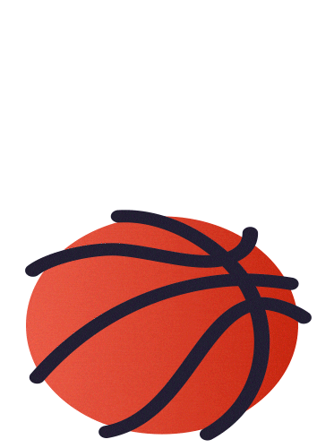Basketball Deporte Sticker by Conjuve