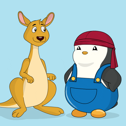 Mom Australia GIF by Pudgy Penguins