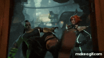 Fight GIF