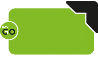 BoyGo Entregas Inteligentes Sticker