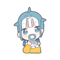 Girl Sticker