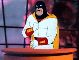 space ghost dance GIF