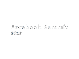 Sticker by Facebook Summit 2020