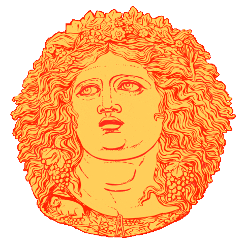 Sol Invictus Laughing Sticker