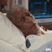 Sad Morgan Freeman GIF by Laff
