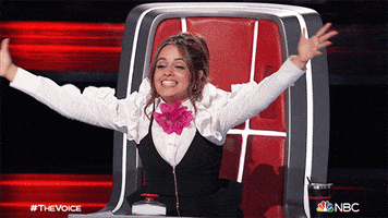 Camila Cabello Yes GIF by The Voice