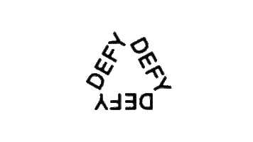Defy Agency Sticker by Defy