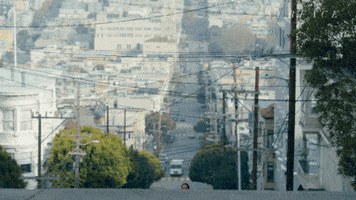 San Francisco Running GIF by Apple TV+