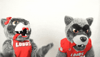 New Mexico Mascots GIF by UNM