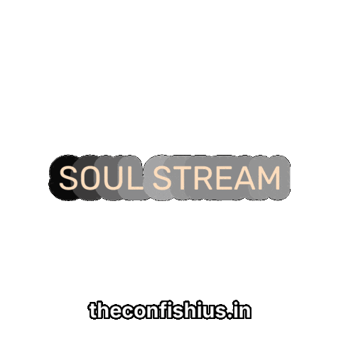 Soul Stream Sticker by TheConfishius