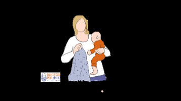 Babywearing GIF