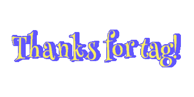 Thanks For Tag Sticker