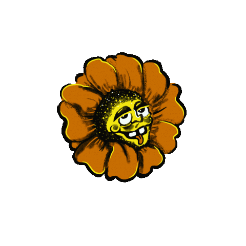 Flower Sticker