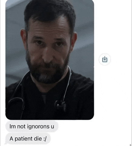 Noah Wyle Medical Drama GIF