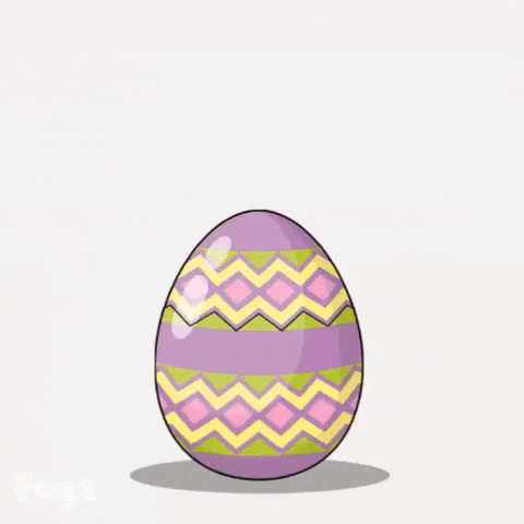 Happy Easter Eggs GIF by Fugz Official