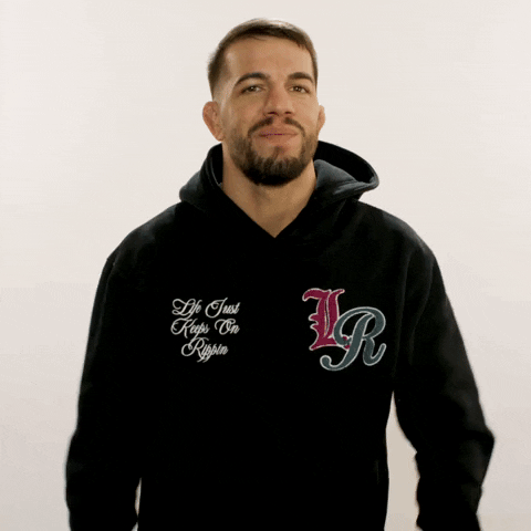 Mixed Martial Arts Thumbs Up GIF by UFC