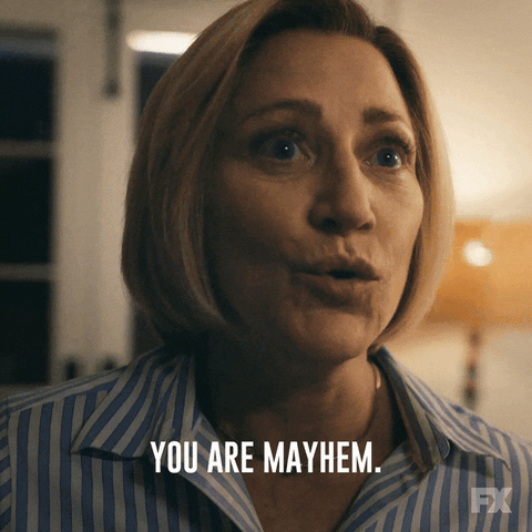 You Are Insane Hillary Clinton GIF by FX Networks