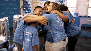 Happy Hugs GIF by Make-A-Wish America