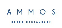 Ammos Greek Restaurant Sticker