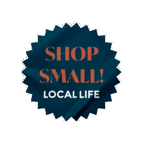 Business Shop Small Sticker by Local Life Online
