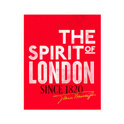 The Spirit Of London Sticker by Beefeater Gin