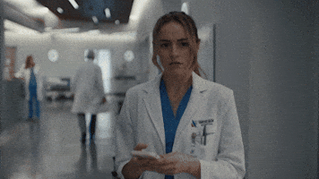 Scared Doc GIF by Drama Club FOX