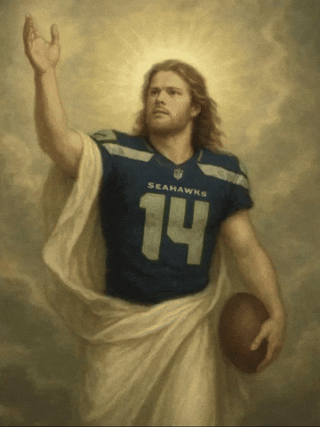 Sam Darnold Football GIF