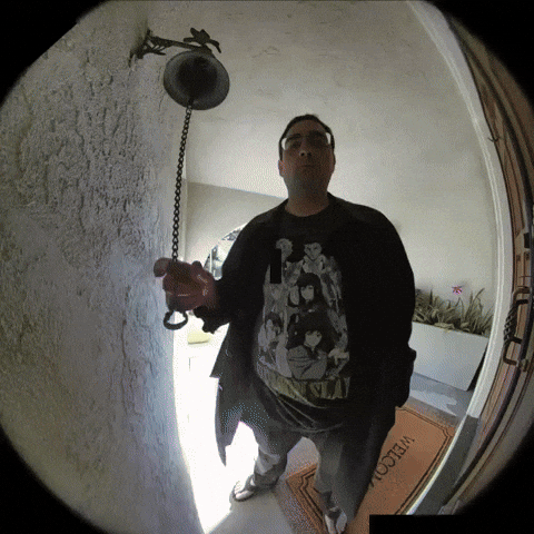 Ringing Bell Door GIF