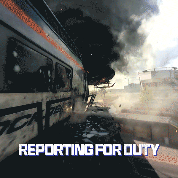 Warzone Reporting GIF by Call of Duty
