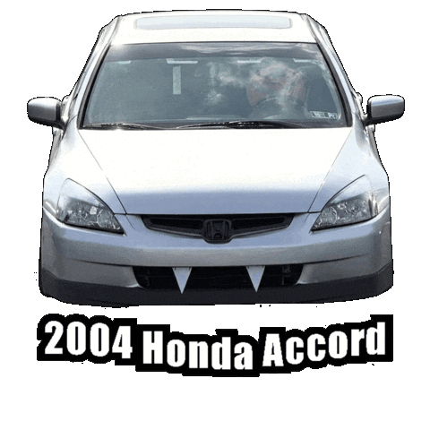 Honda Accord Sticker
