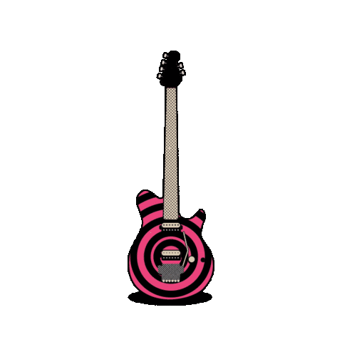 Virginia Beach Guitar Sticker by City of Portsmouth, VA Government