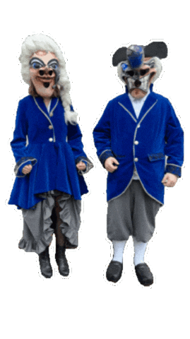 Fasnet Gugge Sticker by Zieefägge