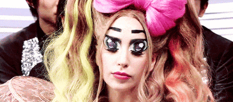 lady gaga japan GIF