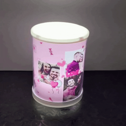 surprisegenie gifts personalized gifts night lamp photo lamp GIF
