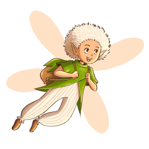 Fairy Sticker