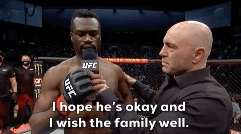 Uriah Hall Sport GIF by UFC