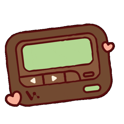 Pager Sticker by Vibrant Health