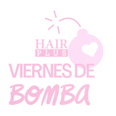 Viernes Sticker by Hair Plus