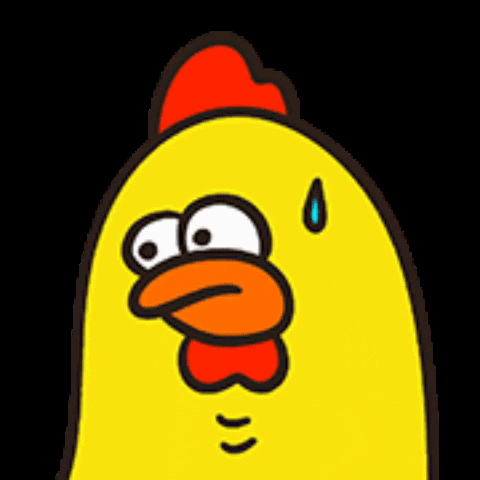 Sticker Chicken GIF