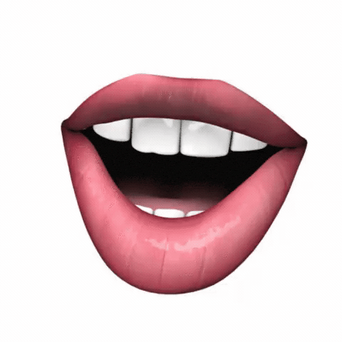 Lips Talking GIF