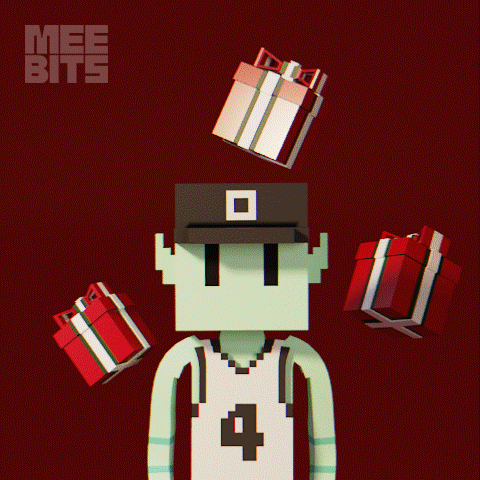 New Year Crypto GIF by Meebits