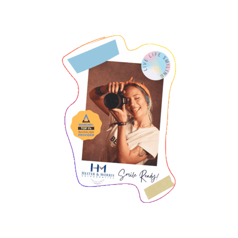 Hester and Morris Orthodontics Sticker