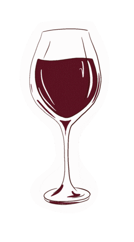 Wine Weinglas Sticker