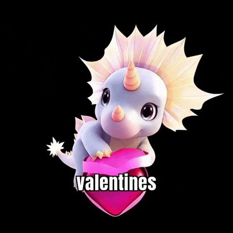 Gift Love GIF by Divineasaur