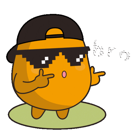 Potato Sticker by fractalbitcoin
