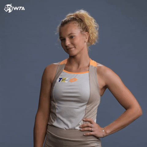 Katerina Siniakova Tennis GIF by WTA