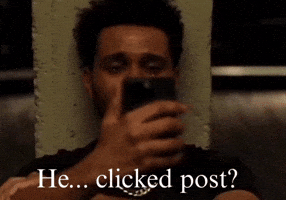 Weeknd GIF