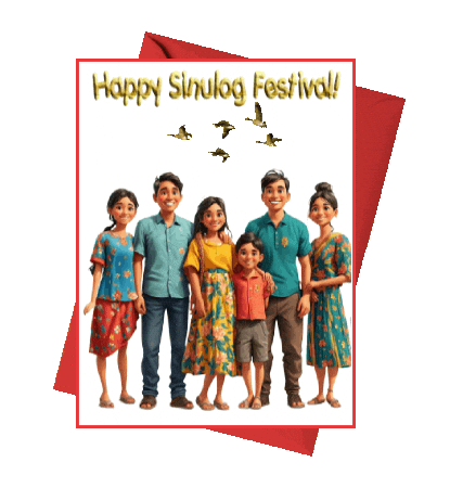 Celebrations Sticker